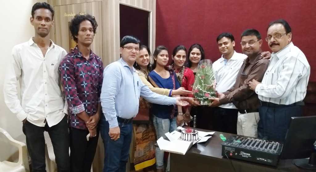 Practice Time In Junoon Musical Group Raipur